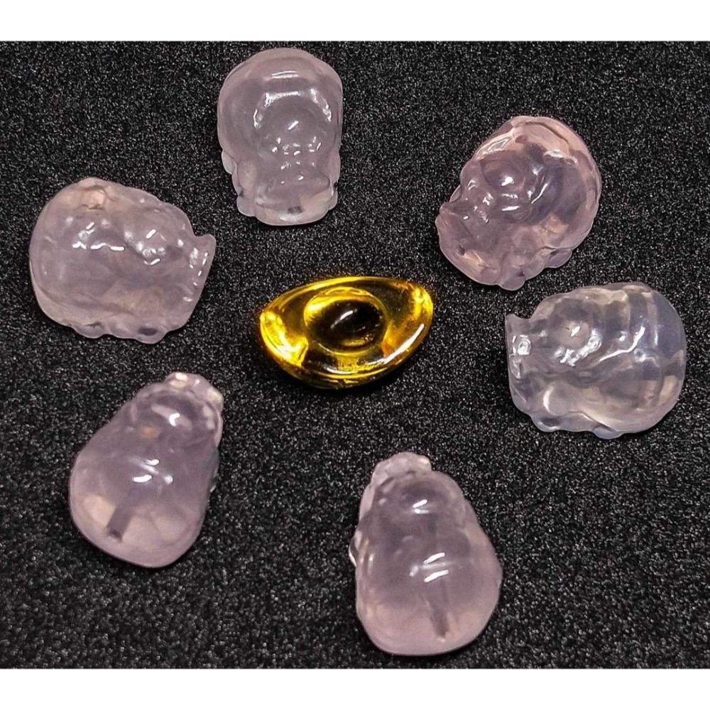 🐉天然粉晶龍亀 人緣事業姻緣心輪心肺柔和緩解 情人節母親節兒童節慶生日禮物 龍亀手鏈手珠手串手排項鍊吊墜鎖骨墜耳環耳墜-細節圖3