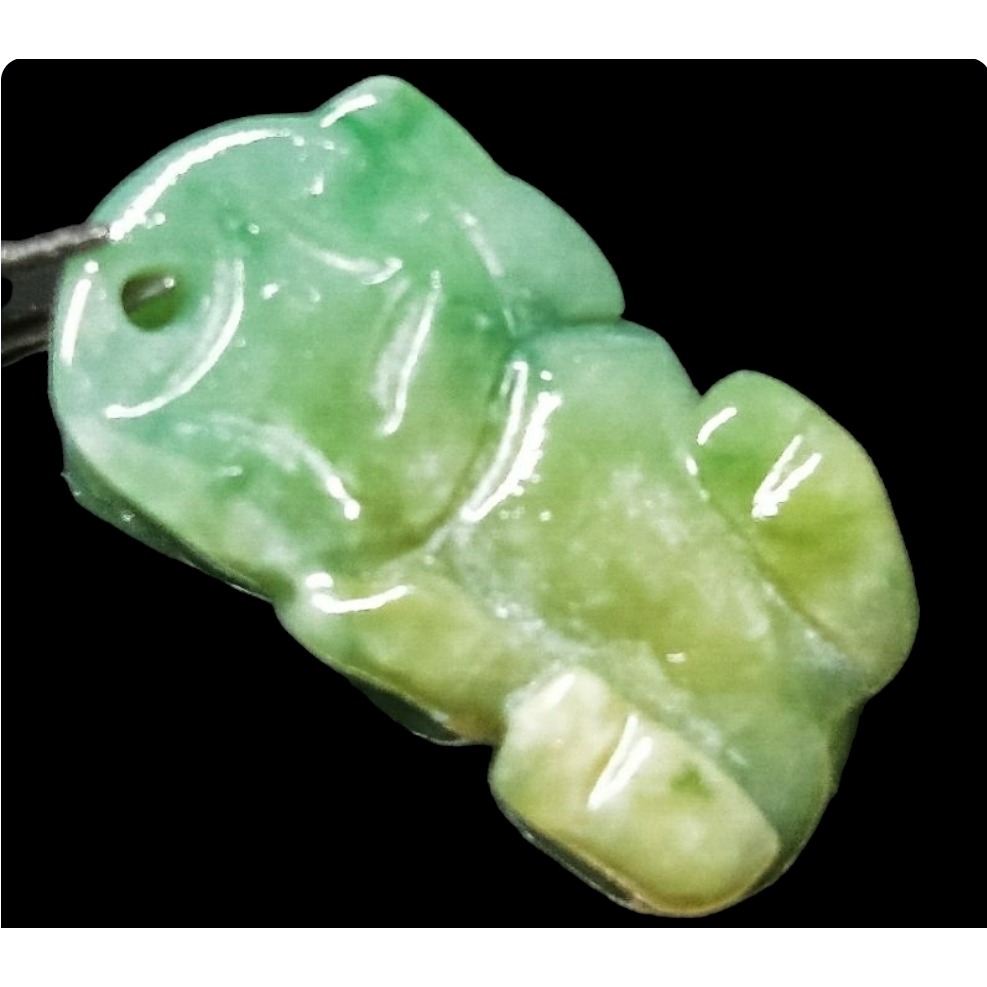 💰精品貔貅 開運招財守財聚財擋煞保平安 情人節母親節父親節慶生日送禮風水擺件 辣色貔貅翡翠貔貅玉貔貅項鍊吊墜子鎖骨墜-細節圖4