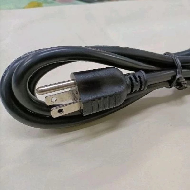 ★現貨，不含運價★1.8米 14AWG 15A耐電流 L型彎頭電源線 右彎 右側彎 品字母插 AC電源線 台灣製造🇹🇼-細節圖2