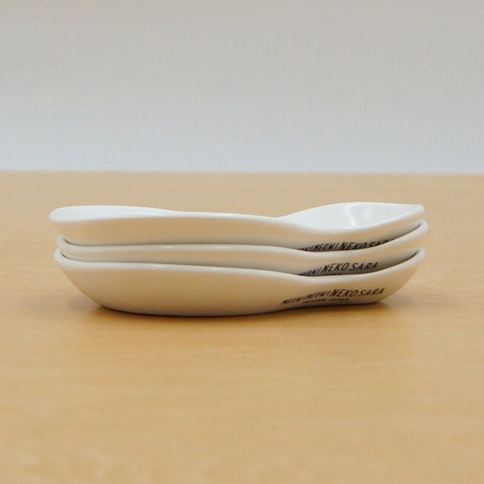 【現貨+預購】Meow!Meow! 貓咪 陶瓷 豆皿 醬料碟 茶包碟 點心盤 小倉陶器♡萌獸動物園♡-細節圖11