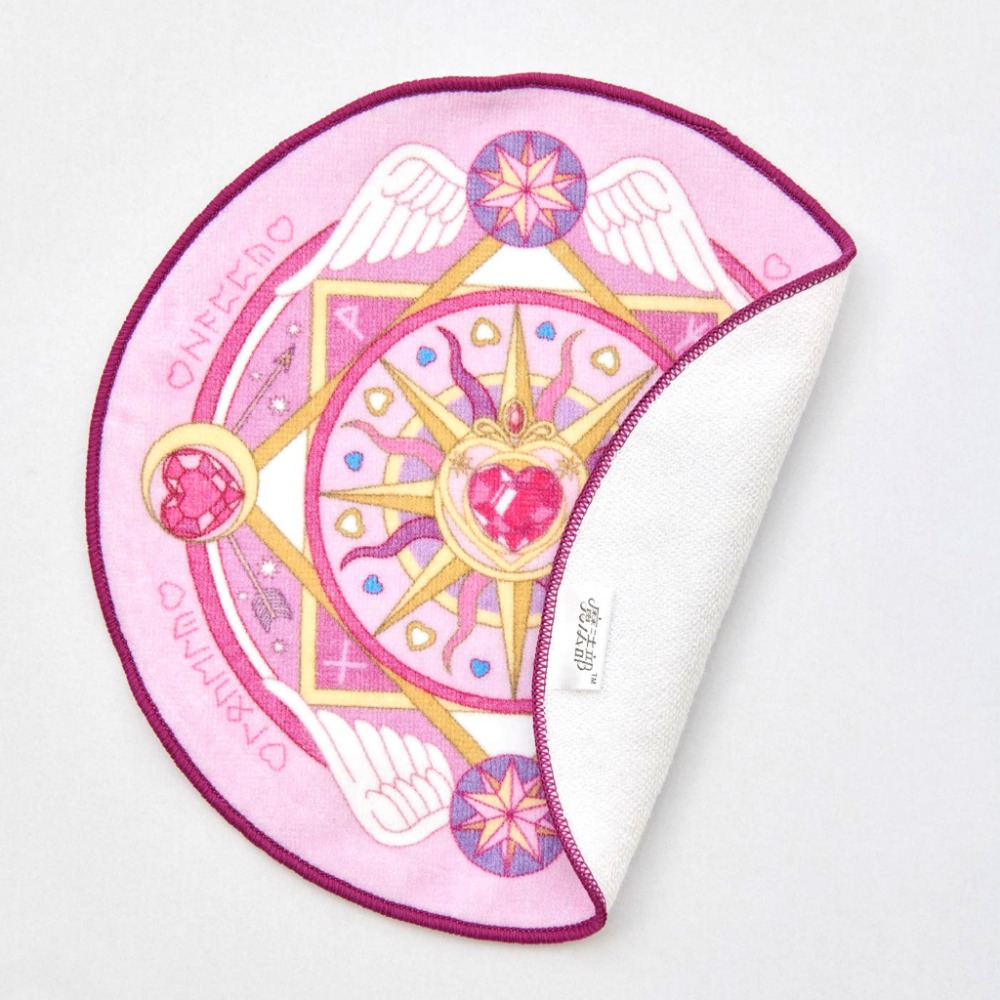 【現貨】FELISSIMO×魔法部 隨身攜帶的勇氣 魔法陣 純棉手帕 手巾 小毛巾♡萌獸動物園♡-細節圖2