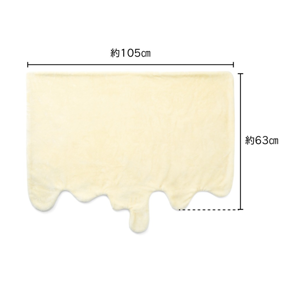 【現貨】FELISSIMO×YOU+MORE 融化BONBON巧克力 絨毛毯 兩用抱枕♡萌獸動物園♡-細節圖5