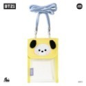 【現貨】BT21 minini PVC 斜背透明手機袋 斜揹包 肩背包 痛包 曬娃包 BTS防彈少年團♡萌獸動物園♡-規格圖9