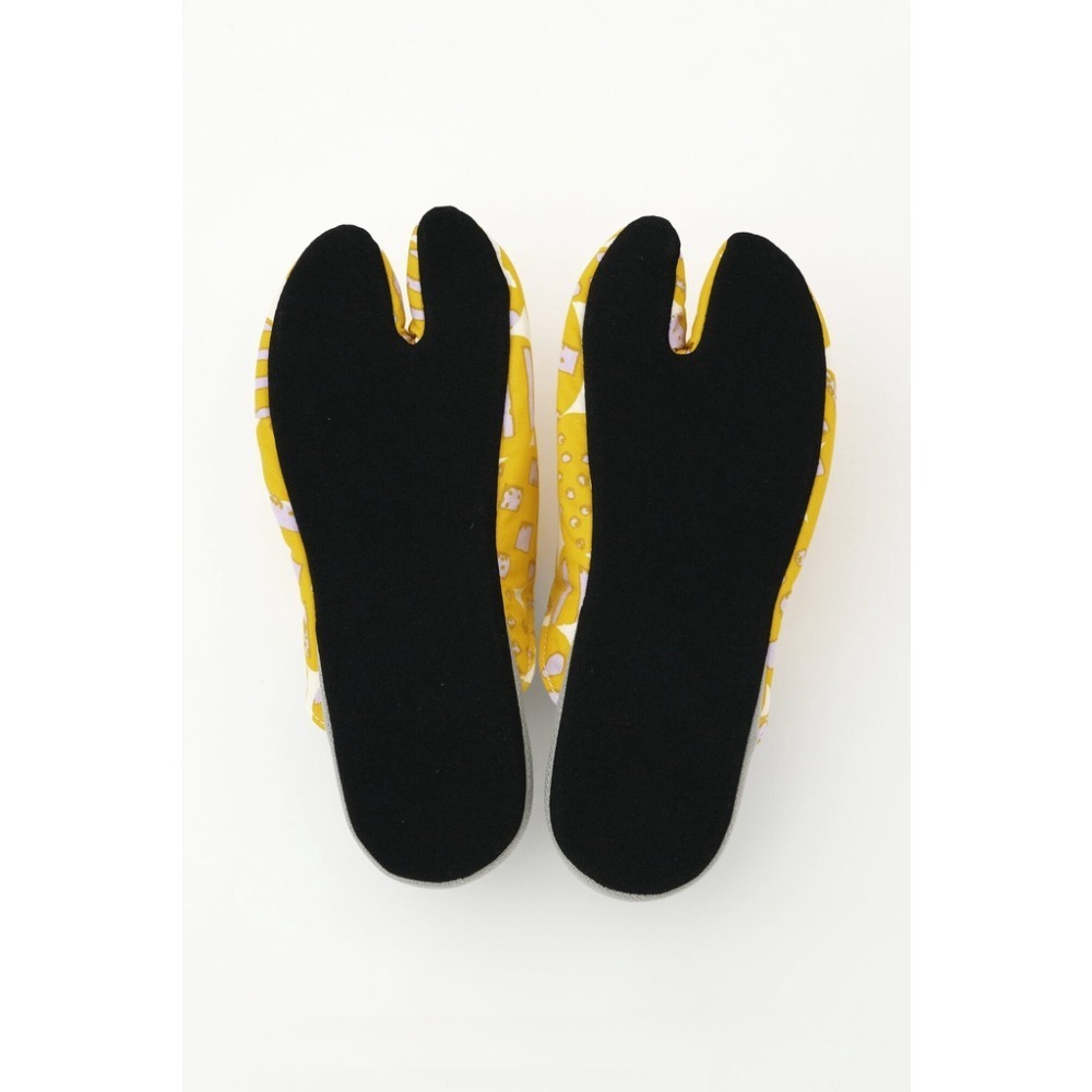 SOUSOU 經典紋樣分趾室內拖鞋 足袋 忍者鞋 印花 北歐 純棉 日本代購【預購】♡萌獸動物園♡-細節圖7