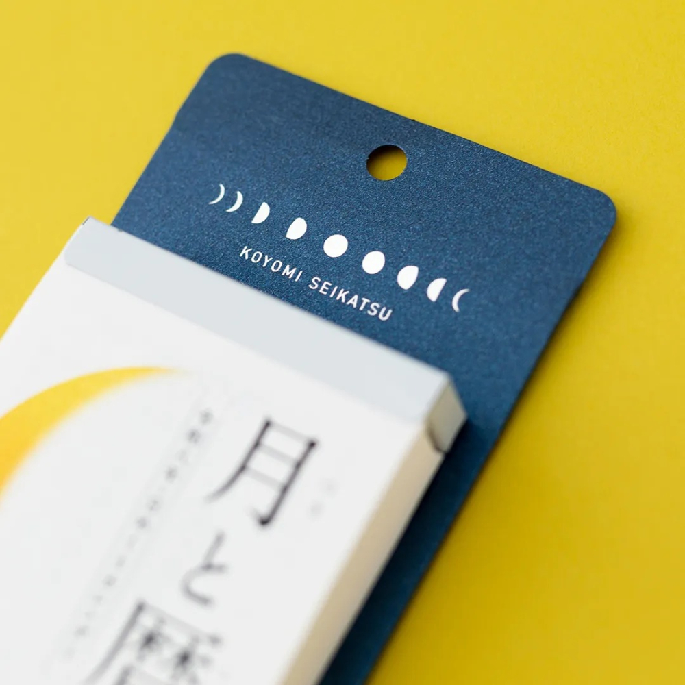 【現貨】曆生活 2026 月相日曆 月と曆  桌曆 掛曆 月的變化 NK8812♡萌獸動物園♡-細節圖8