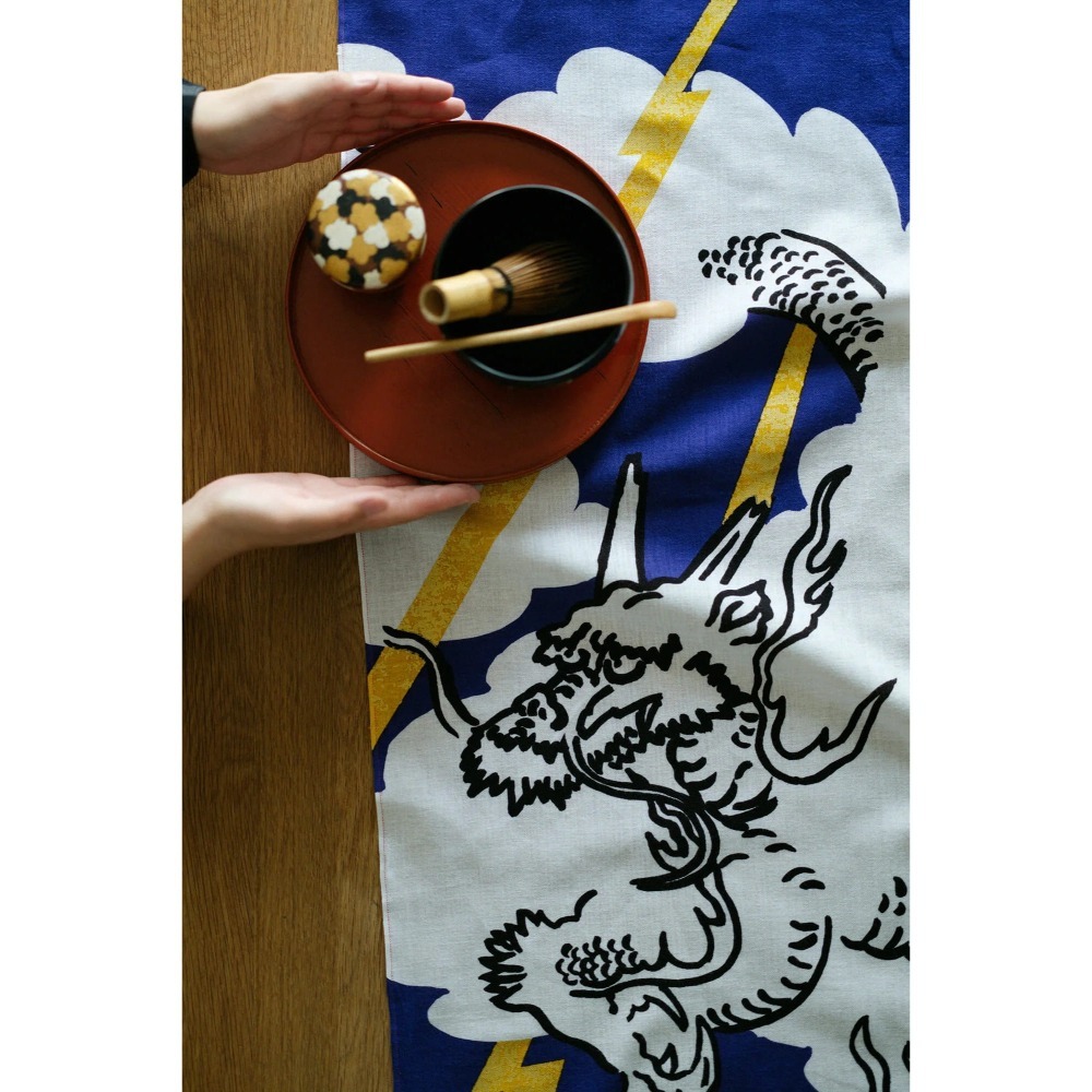 【預購組合贈包裝】SOUSOU 2024 龍年特典 生肖伊勢木棉手巾 分趾襪 足袋下 棉襪 日本製♡萌獸動物園♡-細節圖4