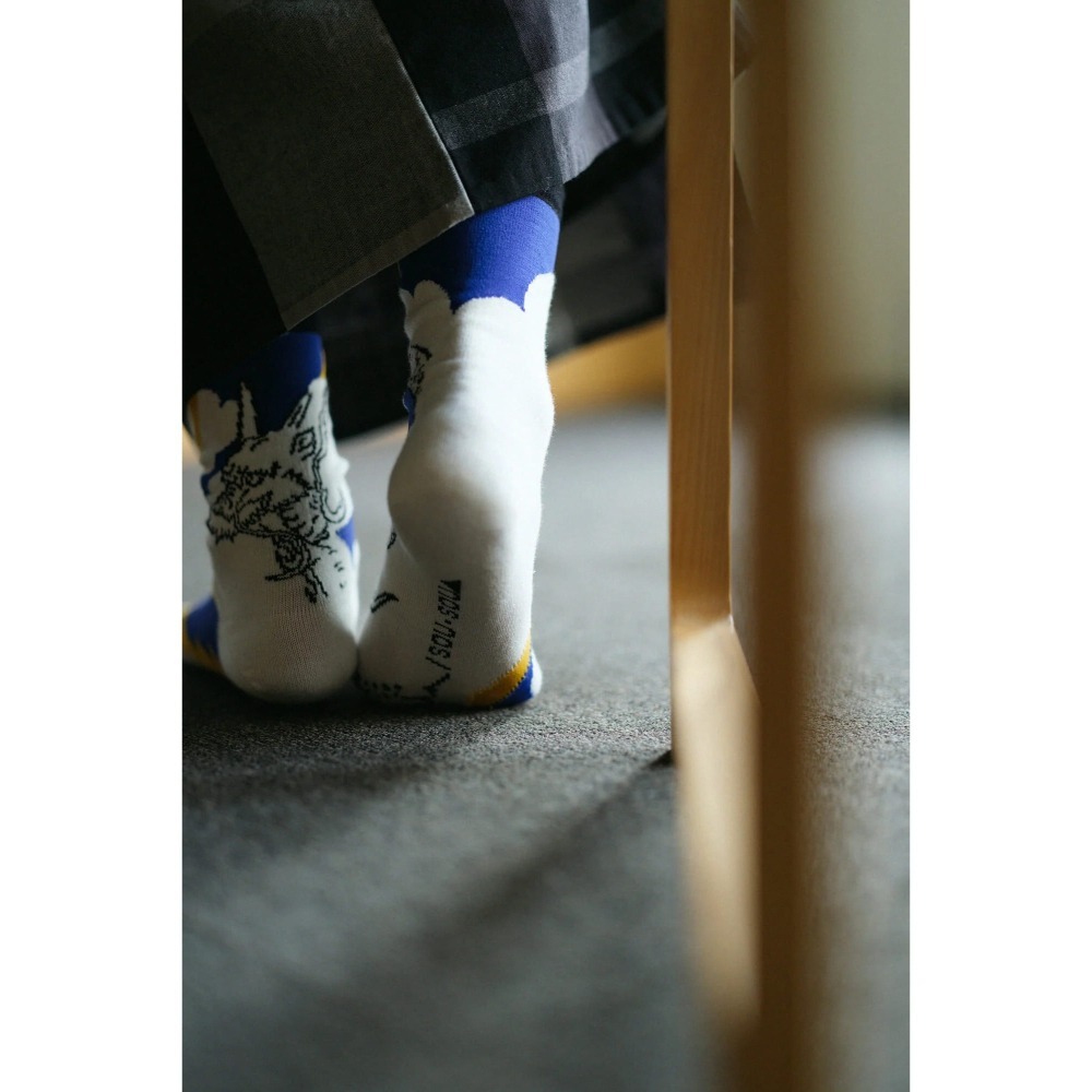 【預購組合贈包裝】SOUSOU 2024 龍年特典 生肖伊勢木棉手巾 分趾襪 足袋下 棉襪 日本製♡萌獸動物園♡-細節圖8