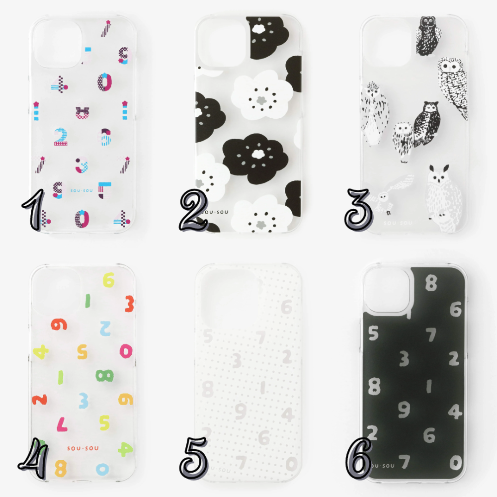 【預購】正版SOU SOU 十數手機殼適用iPhone 15 i15 Pro i15 Pro Max i15 Plus-細節圖2