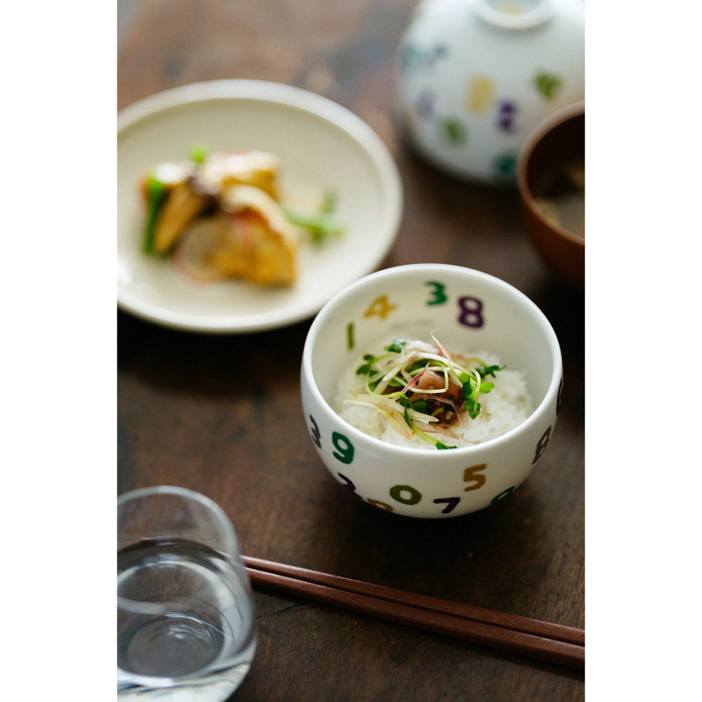 【預購】SOU SOU 期間限定 20週年紀念十數小巾折 茶碗套組♡萌獸動物園♡-細節圖5