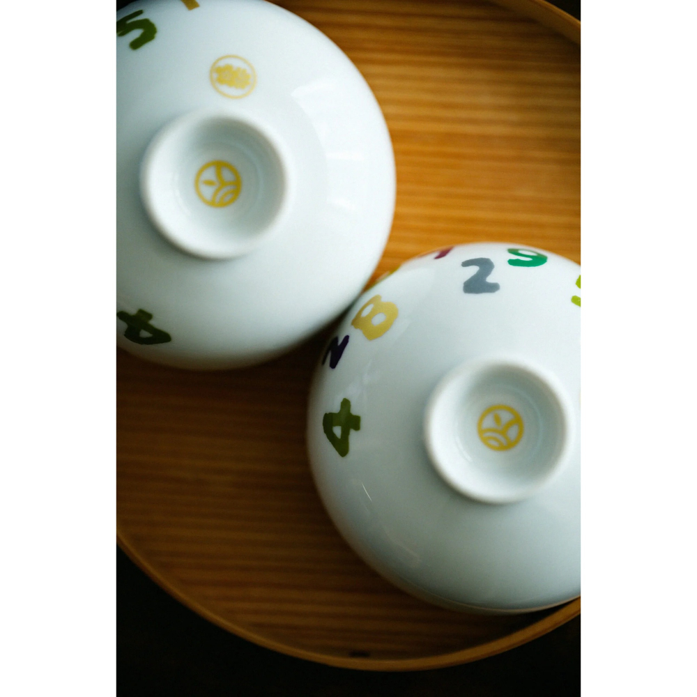 【預購】SOU SOU 期間限定 20週年紀念十數小巾折 茶碗套組♡萌獸動物園♡-細節圖7