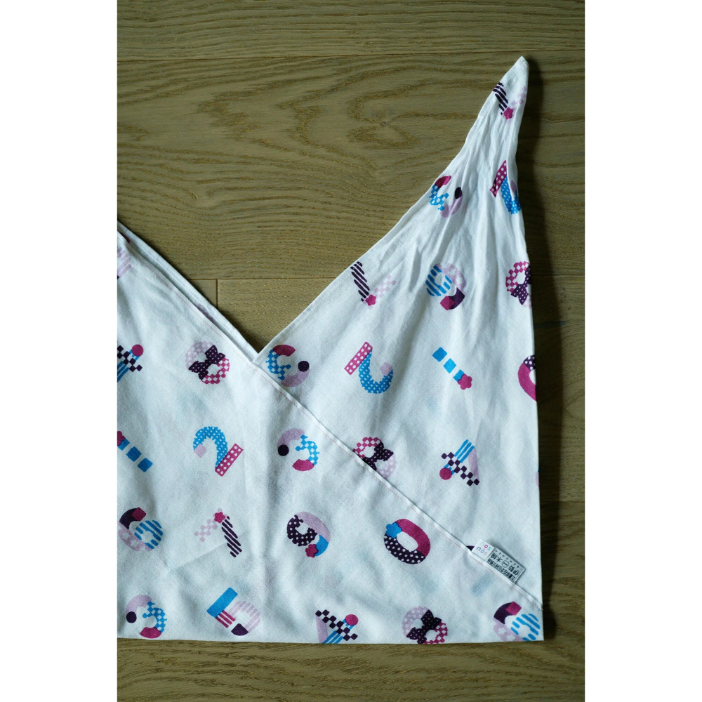 【預購】SOU SOU 期間限定 20週年紀念十數小巾折 茶碗套組♡萌獸動物園♡-細節圖8