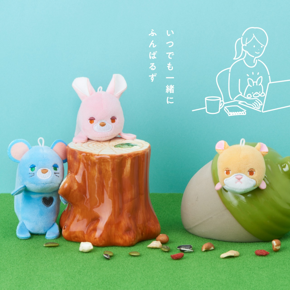 【現貨+預購】Dreams 放空臉駝背娃娃吊飾 坐姿伴偶 矯正坐姿娃娃 伴讀娃娃 ♡萌獸動物園♡-細節圖2