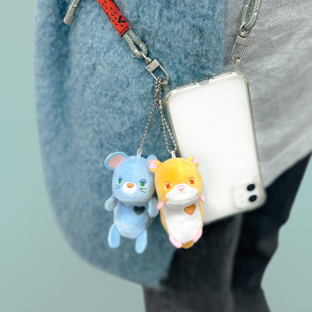 【現貨+預購】Dreams 放空臉駝背娃娃吊飾 坐姿伴偶 矯正坐姿娃娃 伴讀娃娃 ♡萌獸動物園♡-細節圖5