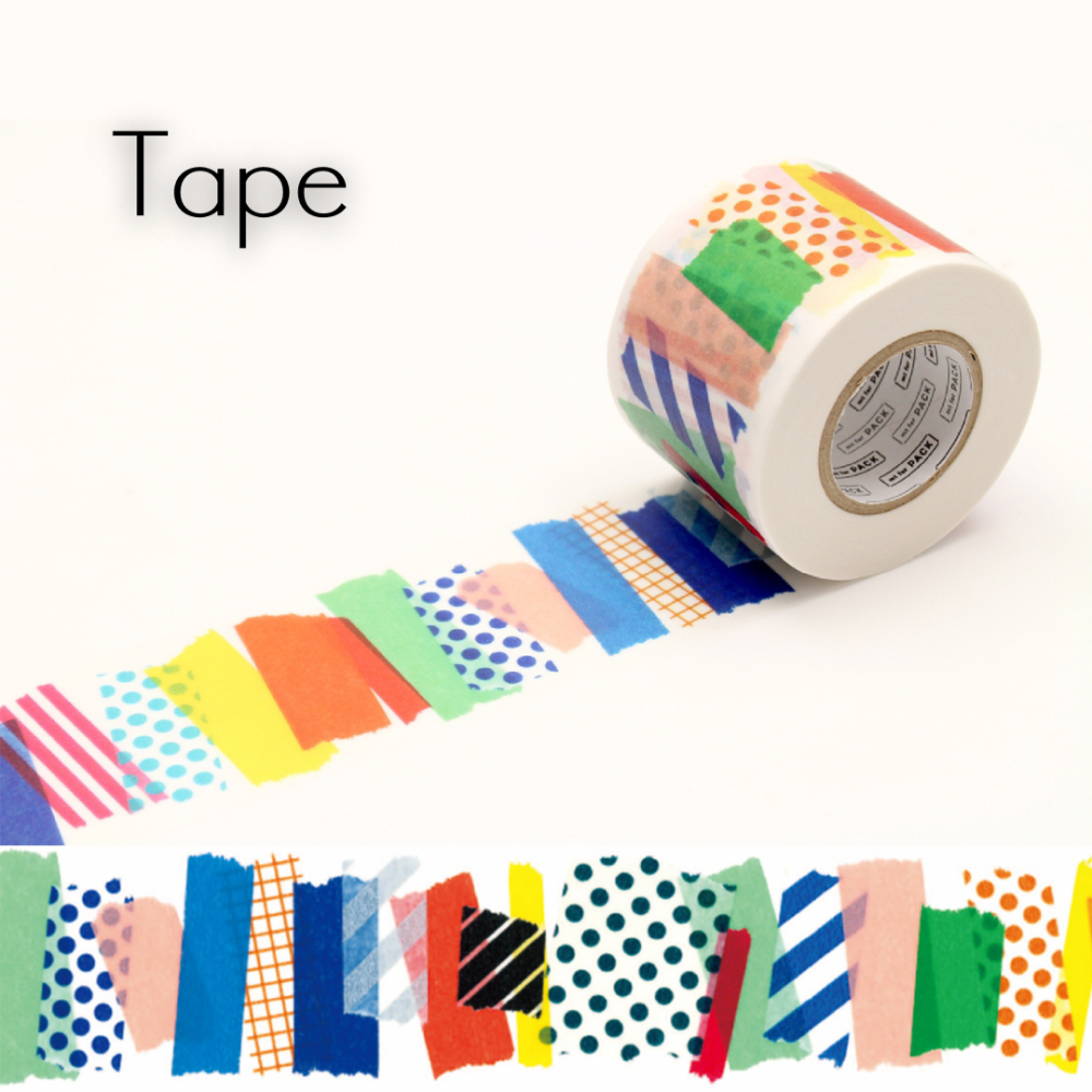 【現貨】 mt for PACK 系列 共8款 45mm/15m 和紙膠帶 封箱膠帶 包裝膠帶 2019♡萌獸動物園♡-細節圖6