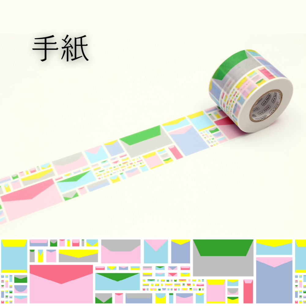 【現貨】 mt for PACK 系列 共8款 45mm/15m 和紙膠帶 封箱膠帶 包裝膠帶 2019♡萌獸動物園♡-細節圖8
