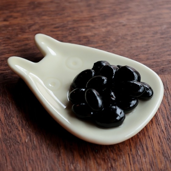 【正版現貨】橡子共和國 龍貓陶瓷豆皿 小菜碟 點心盤 醬料碟 蛋糕盤 鑰匙盤 宮崎駿 吉卜力 豆豆龍 日本製♡萌獸動物園-細節圖10