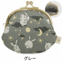 【現貨】Ayanokoji 京都綾小路月兔3.3寸刺繡提花口金包 零錢包 小物收納包 垂耳兔 白兔♡萌獸動物園♡-規格圖7