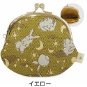 【現貨】Ayanokoji 京都綾小路月兔3.3寸刺繡提花口金包 零錢包 小物收納包 垂耳兔 白兔♡萌獸動物園♡-規格圖7