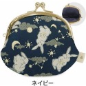 【現貨】Ayanokoji 京都綾小路月兔3.3寸刺繡提花口金包 零錢包 小物收納包 垂耳兔 白兔♡萌獸動物園♡-規格圖7