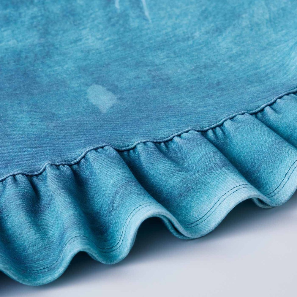 【預購】FELISSIMO×YOU+MORE 翻車魚家居服 曼波魚長袖上衣 男女T恤♡萌獸動物園♡-細節圖5