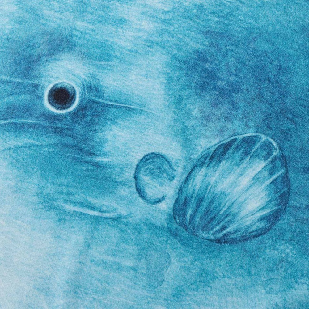 【預購】FELISSIMO×YOU+MORE 翻車魚家居服 曼波魚長袖上衣 男女T恤♡萌獸動物園♡-細節圖4