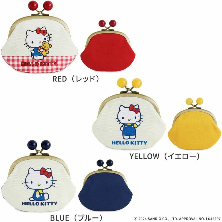 【現貨】Ayanokoji×Hello Kitty 京都綾小路復古風零錢包 口金包 凱蒂貓 三麗鷗♡萌獸動物園♡-細節圖3