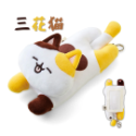 【現貨】FELISSIMO×貓部×插畫家995 飛撲小貓伸縮卡套 票卡夾 證件套 票卡收納夾 悠遊卡 一卡通 包包吊飾-規格圖8
