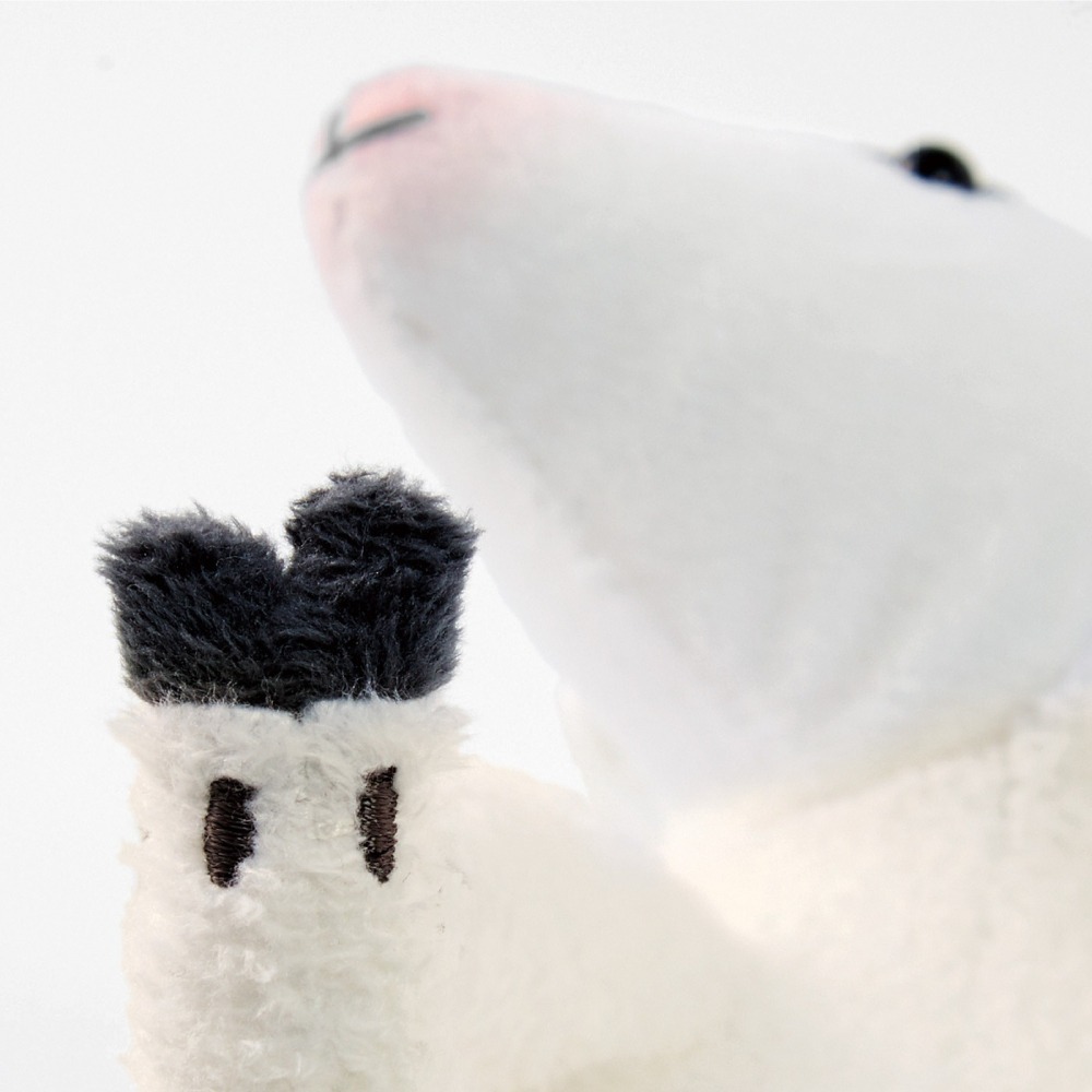 【預購】FELISSIMO×YOU+MORE!×六甲山牧場 超素喜剃毛小羊 綿羊玩偶 剃羊毛 布偶♡萌獸動物園♡-細節圖5