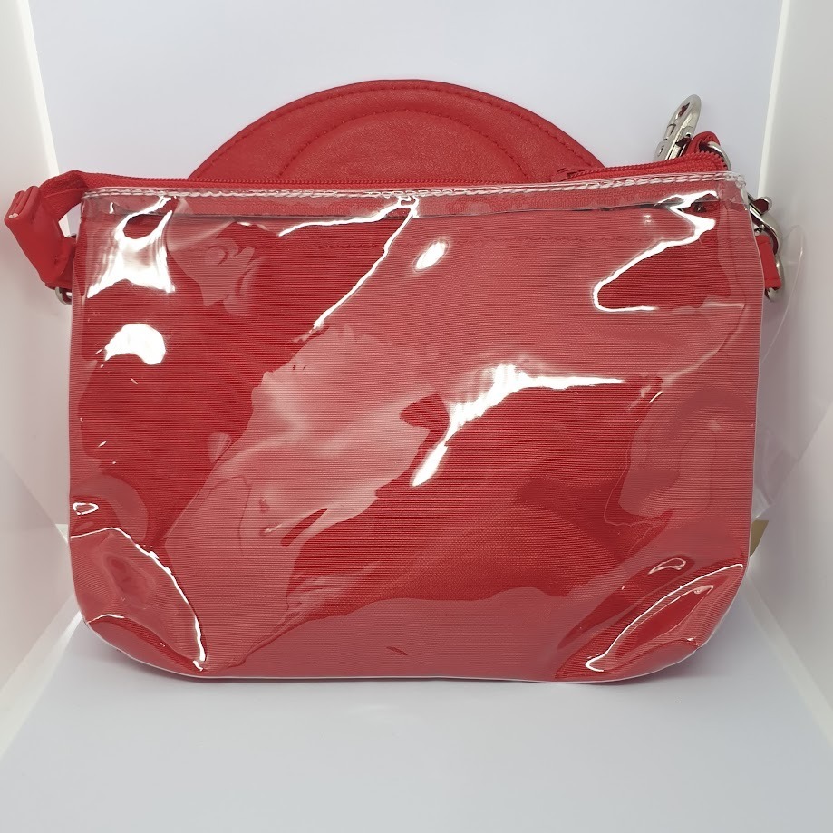 【現貨】大阪環球影城 瑪利歐園區 奇諾比奧拉鍊斜揹包 收納包 零錢包 票卡夾  USJ Mario 蘑菇♡萌獸動物園♡-細節圖6