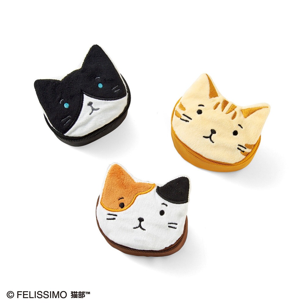 【現貨】FELISSIMO×貓部 貓咪可收納環保袋 購物袋 買菜袋 三花 賓士 虎斑♡萌獸動物園♡-細節圖2