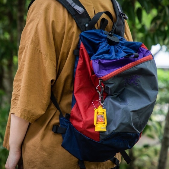 【正版現貨】吉卜力 GBL迷你小油燈發光吊飾 發光鑰匙圈 掛飾 龍貓 卡西法 飛行石 天空之城 霍爾的移動城堡 宮崎駿-細節圖4