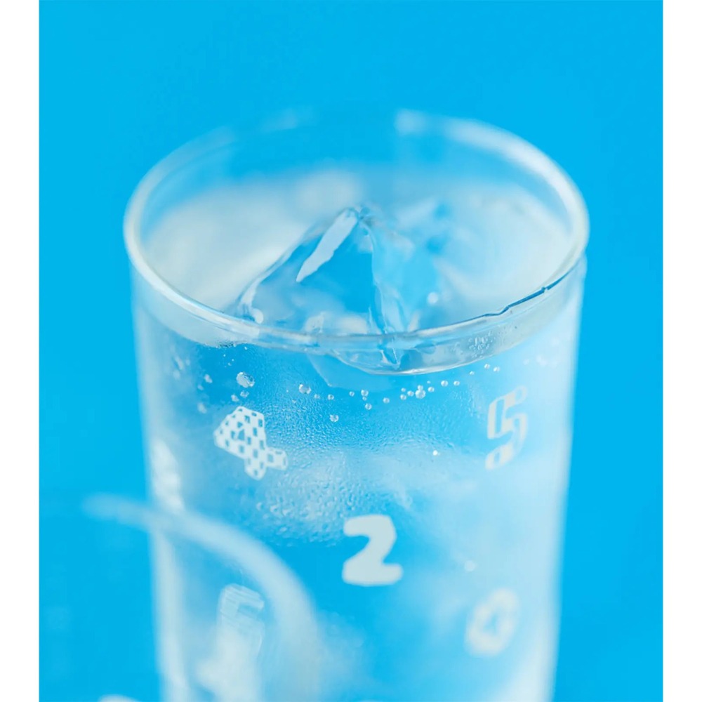 【現貨】SOU SOU 20周年 21週年紀念 限量 數字遊戲紋樣 玻璃水杯 十數 日本製♡萌獸動物園♡-細節圖6