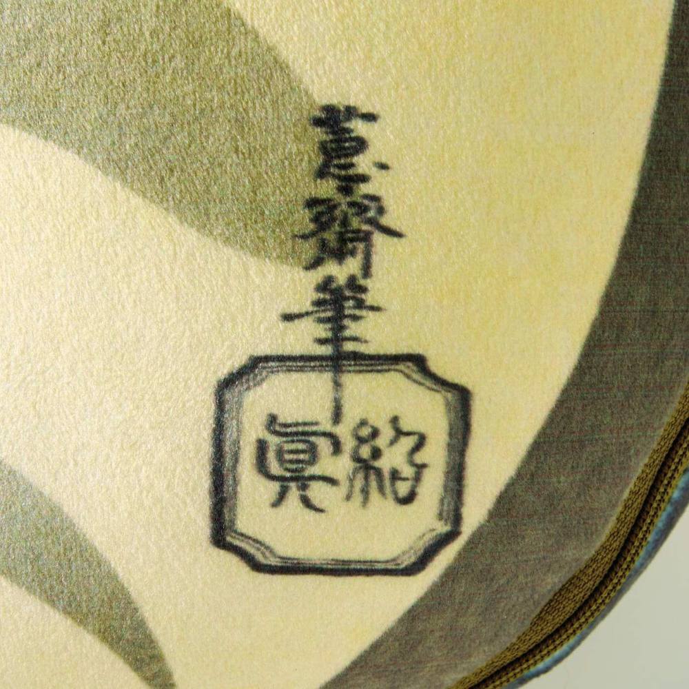 【現貨】FELISSIMO×博物館部 鳥獸略畫式 伸手老虎鬆軟抱枕 獵奇可愛動物保暖熱水袋靠墊 鍬形蕙齋 插畫風 非仿真-細節圖4