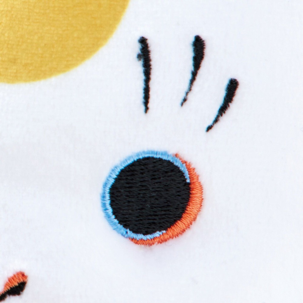 【現貨】FELISSIMO×博物館部 月亮變身小動物毛絨布偶 日本月兔 南歐螃蟹 南美驢子 ♡萌獸動物園♡-細節圖6