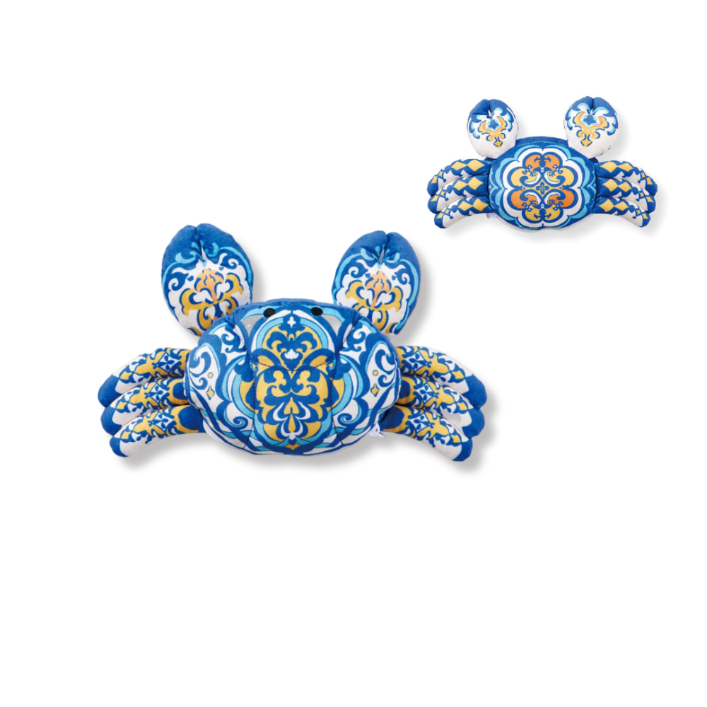 【現貨】FELISSIMO×博物館部 月亮變身小動物毛絨布偶 日本月兔 南歐螃蟹 南美驢子 ♡萌獸動物園♡-規格圖9