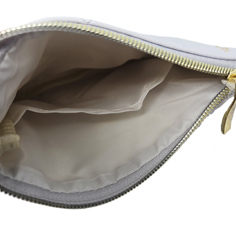 【現貨】illusie300 粉嫩長尾山雀收納包 零錢包 側揹包 手機包 袋中袋 午休袋♡萌獸動物園♡-細節圖6