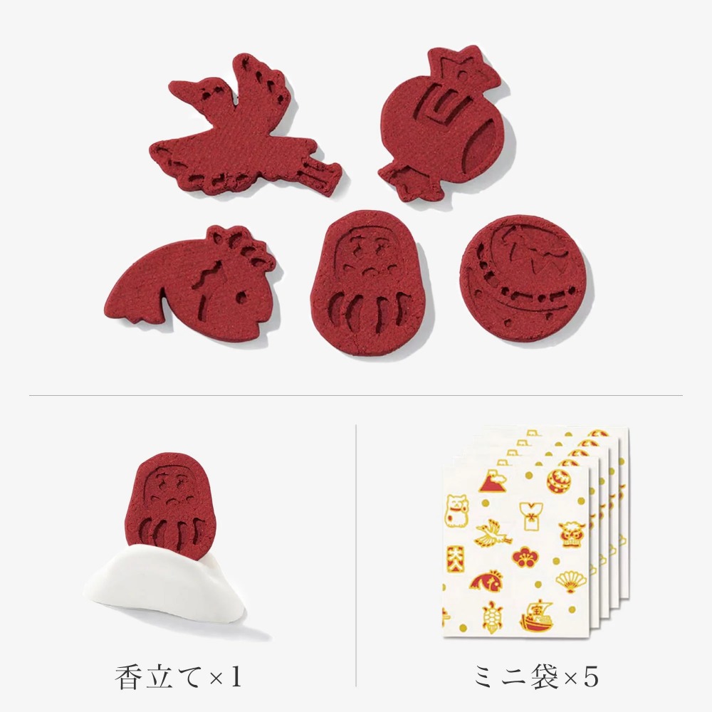 紅納百福（白檀）