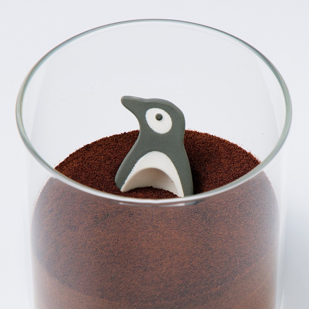 【現貨】Karari 硅藻土吸濕小企鵝調味匙 小湯匙 量匙 茶匙 調料杓♡萌獸動物園♡-細節圖4