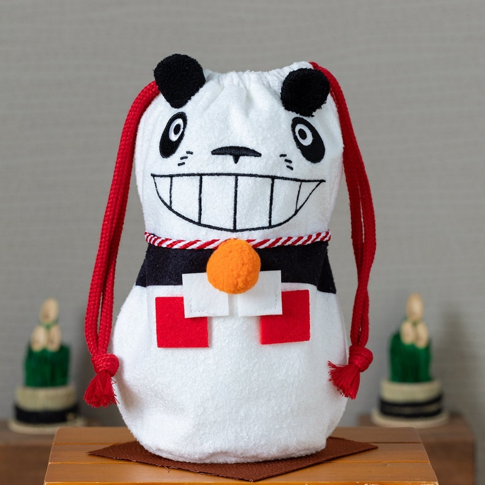 熊貓爸爸束口袋