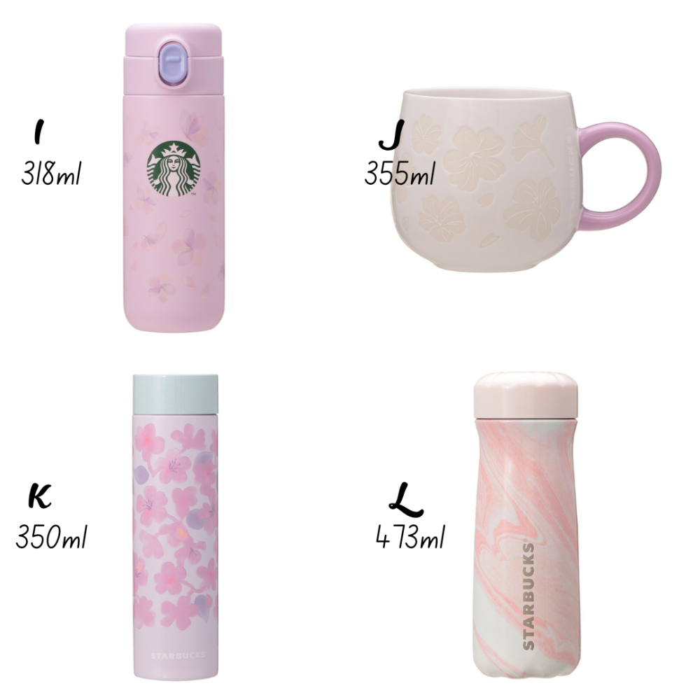 【預購】日本星巴克2025櫻花杯 保溫杯 隨行杯 馬克杯 冷水瓶 保溫瓶♡萌獸動物園♡-細節圖4