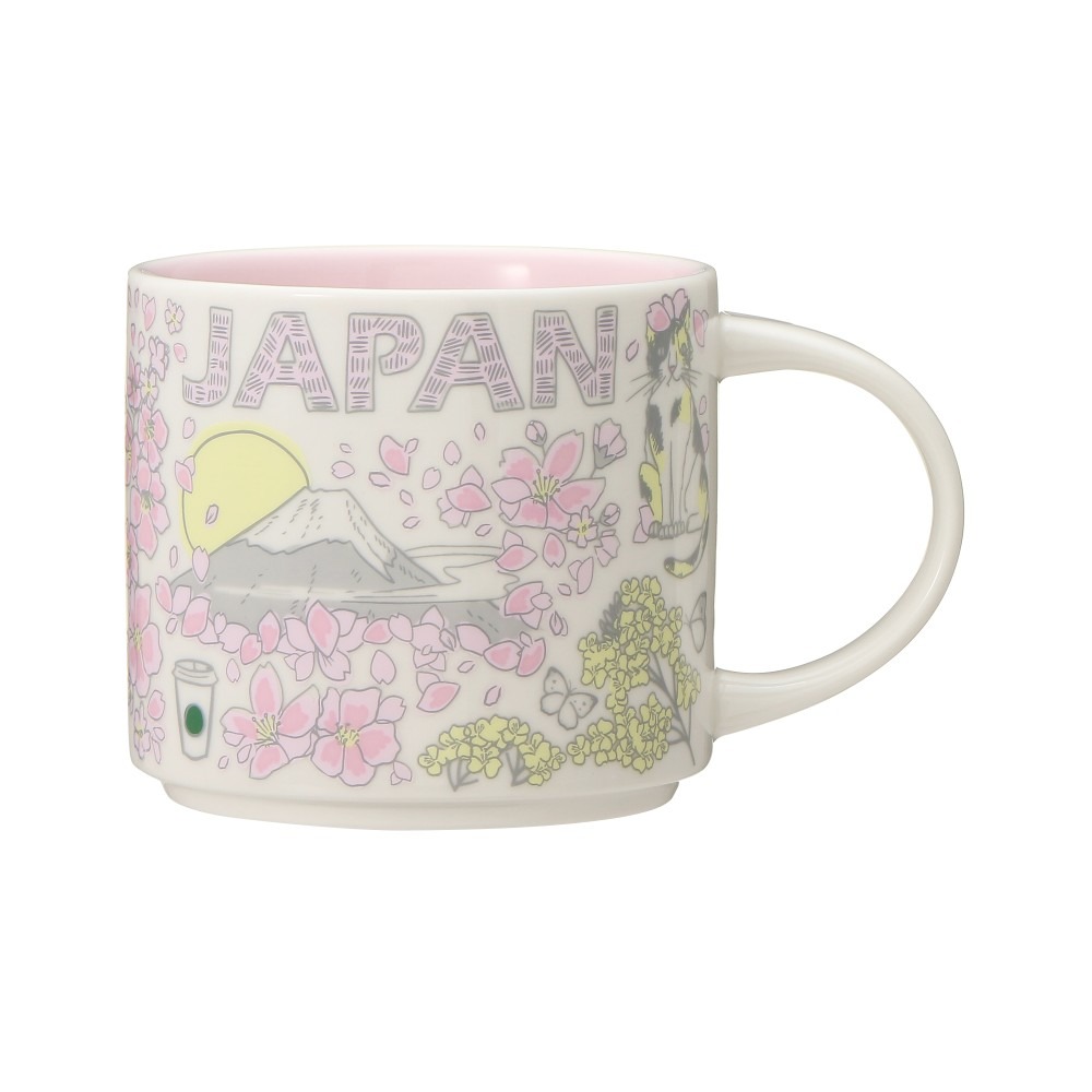 【預購】日本星巴克2025櫻花杯 保溫杯 隨行杯 馬克杯 冷水瓶 保溫瓶♡萌獸動物園♡-規格圖6