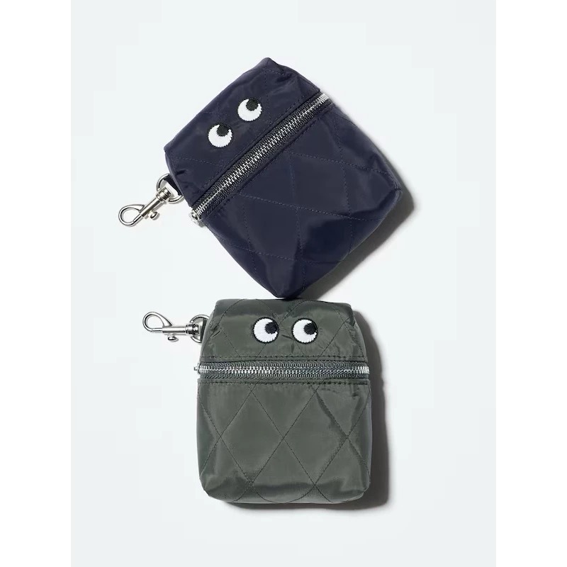 【現貨】UNIQLO×ANYA Hindmarch小眼睛可收納托特包 購物袋 環保袋♡萌獸動物園♡-細節圖2