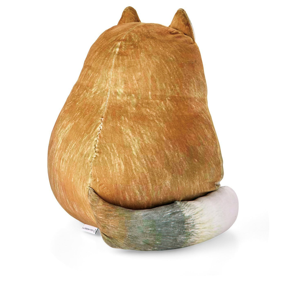 【預購】FELISSIMO×YOU+MORE! 厭世藏狐Q彈抱枕 狐狸 動物造型♡萌獸動物園♡-細節圖2