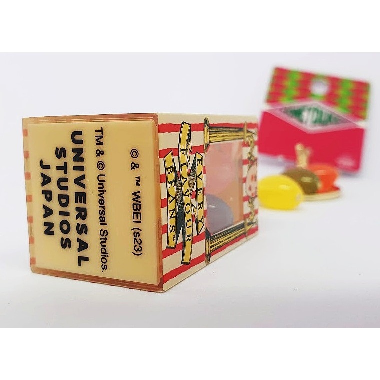 【現貨】大阪環球影城 柏蒂全口味豆鑰匙圈 哈利波特 蜂蜜公爵 USJ 交換禮物♡萌獸動物園♡-細節圖4
