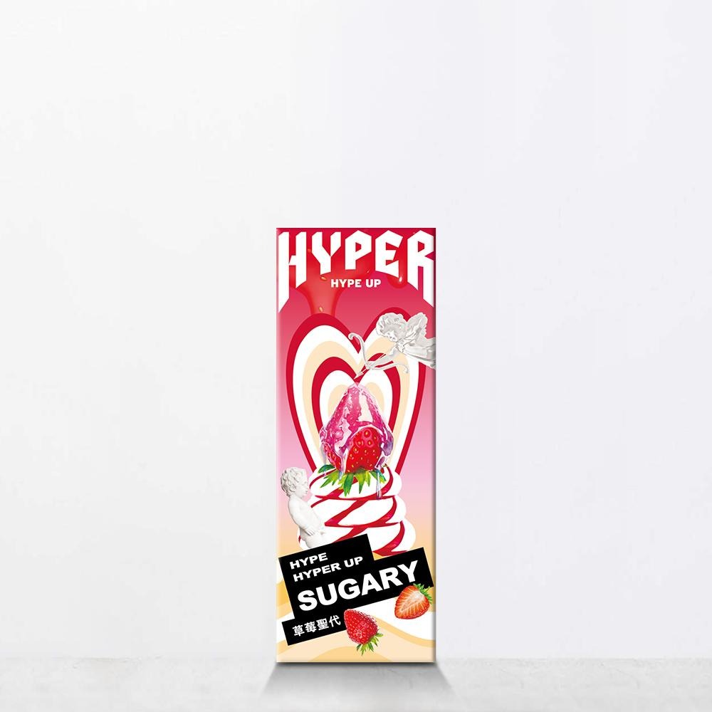 HARU HYPER草莓聖代 口味潤滑液 50ml 口交液 潤滑液 可食用潤滑液 水性潤滑液 Tidal.潮汐情趣-細節圖4