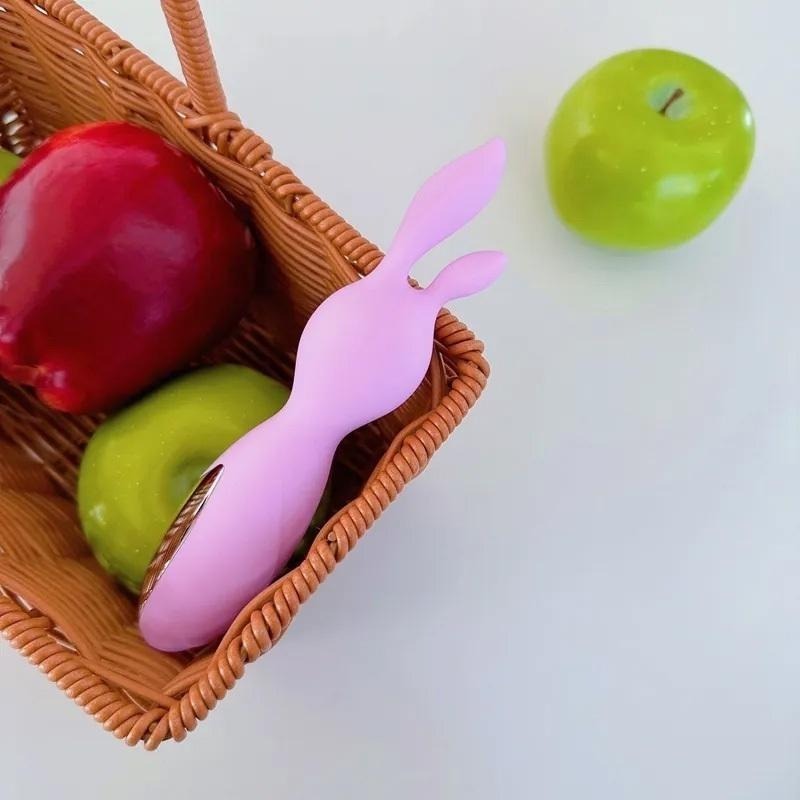 WINYI 慾兔寶寶震動按摩棒 造型按摩棒 12頻強震電動棒 原廠公司貨 女性自慰棒 情趣玩具 Tidal.潮汐情趣-細節圖3