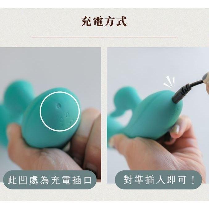 WINYI 水中精靈水母按摩棒 10頻強震內外陰雙震按摩棒 電動按摩棒 原廠公司貨 情趣玩具 Tidal.潮汐情趣-細節圖9