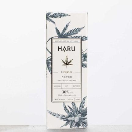 HARU ORGASM 大麻籽浪迷情熱感潤滑液 155ml 熱感水性潤滑液  大麻籽萃取 Tidal.潮汐情趣-細節圖3