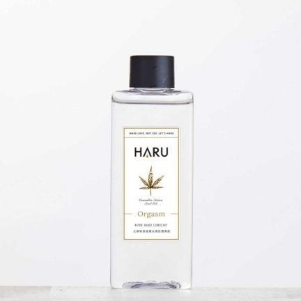 HARU ORGASM 大麻籽浪迷情熱感潤滑液 155ml 熱感水性潤滑液  大麻籽萃取 Tidal.潮汐情趣-細節圖4