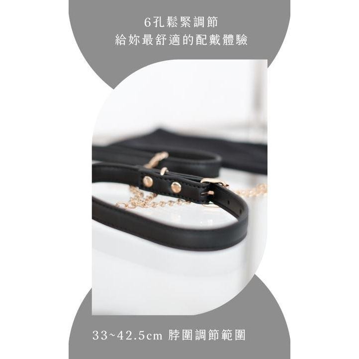WINYI 喵喵造型情趣牽引項圈 櫻花粉 曜石黑 犬奴 主奴調教 調教專用 情趣用品 成人玩具 Tidal.潮汐情趣-細節圖5